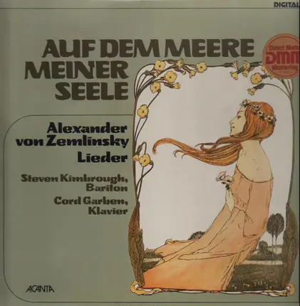 Alexander von Zemlinsky - Lieder, Auf dem Meere meiner Seele