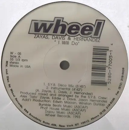 Alexander Zayas, Eddie J. Davis, Jason Hernandez - I Will Do