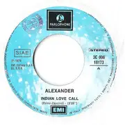 7inch Vinyl Single - Alexander - Indian Love Call