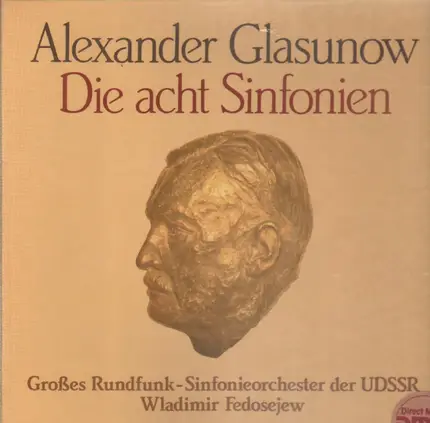 Alexander Glasunow - Die Acht Sinfonien (Fedosejew)