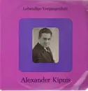 LP - Alexander Kipnis - Lebendige Vergangenheit - Alexander Kipnis