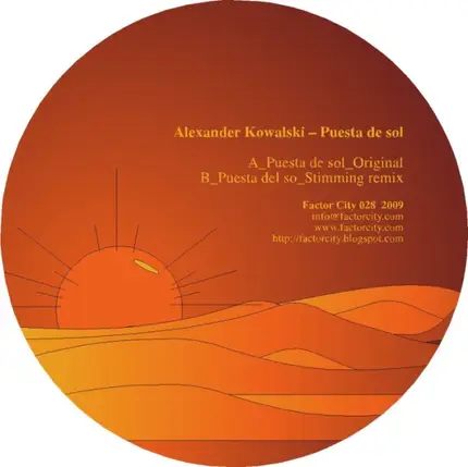 Alexander Kowalski - Puesta De Sol
