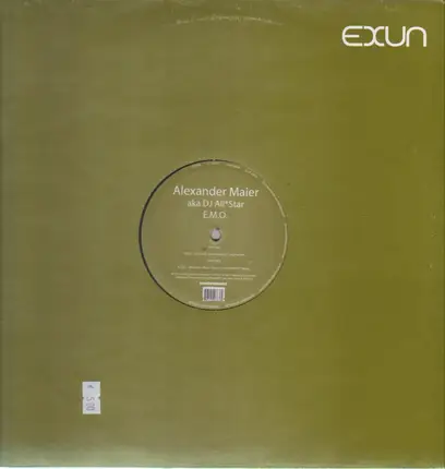 Alexander Maier - E.M.O.