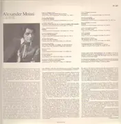LP - Alexander Moissi - Lebendige Vergangenheit