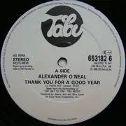 12'' - Alexander O'Neal - Thank You For A Good Year