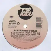 12'' - Alexander O'Neal - The Yoke (G.U.O.T.R.)