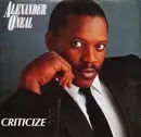 7'' - Alexander O'Neal - Criticize