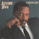 7'' - Alexander O'Neal - Criticize