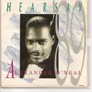 7'' - Alexander O'Neal - Hearsay '89