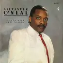 7'' - Alexander O'Neal - If You Were Here Tonight