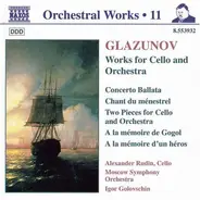 Glazunov - Orchesterwerke Vol.11 (A.Rudin)