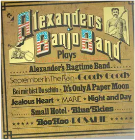 Alexanders Banjo Band - Alexanders Banjo Band Plays