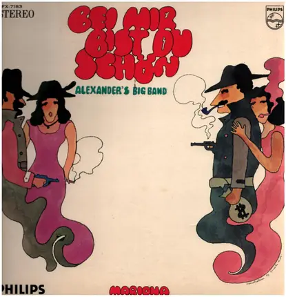 Alexander's Bigband - Bei mir bist du schön