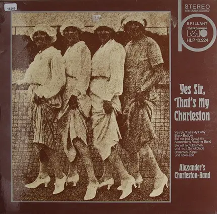 Alexander's Charleston-Band - Yes Sir, That's My Charleston