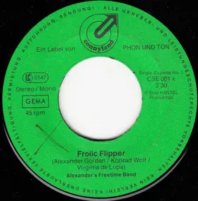 Alexander's Freetime Band - Frolic Flipper