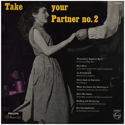 Alexander's Ragtime Band a.o. - Take Your Partner No. 2
