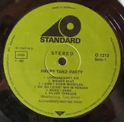 LP - Alexander's Ragtime Band - Happy Tanz-Party