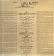 LP - Alexander Svéd, Sándor Svéd - Svéd Sándor - Great Hungarian Perfomers