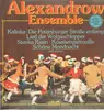 Double LP - Alexandrow Ensemble - Kalinka, Die Petersburger Straße entland, Lied der Wolgaschlepper, ua