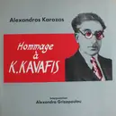 LP - Alexandros Karozas / Alexandra Grizopoulou - Hommage A K. Kavafis