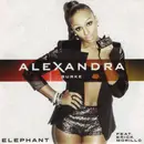 CD Single - Alexandra Burke Featuring Erick Morillo - Elephant