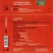 CD Single - Alexandra Burke Featuring Erick Morillo - Elephant