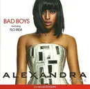 CD Single - Alexandra Burke Featuring Flo Rida - Bad Boys