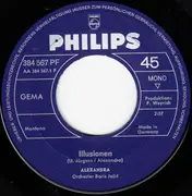 7'' - Alexandra - Illusionen / Auf Dem Wege Nach Odessa