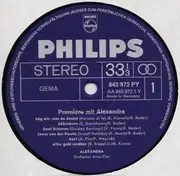 LP - Alexandra - Premiere Mit Alexandra