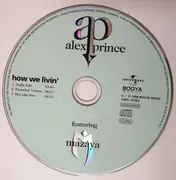 CD Single - Alexandra Prince Featuring Mazaya - How We Livin'