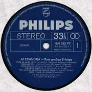 LP - Alexandra - Ihre Grossen Erfolge
