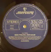 LP - Alexandra - Mein Freund, Der Baum