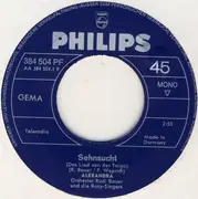 7inch Vinyl Single - Alexandra - Sehnsucht