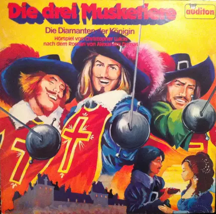 Die Drei Musketiere - Die Diamanten Der Königin
