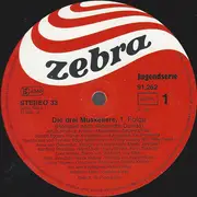 LP - Alexandre Dumas - Die Drei Musketiere I