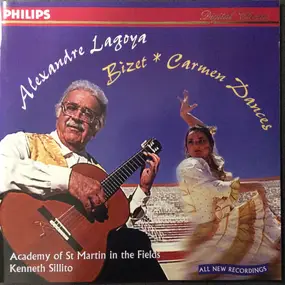 Alexandre Lagoya - Carmen Dances