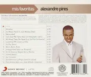 CD - Alexandre Pires - Mis Favoritas