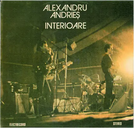 Alexandru Andrieș - Interioare = Interiors
