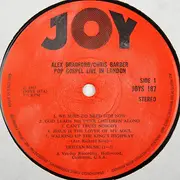 LP - Alex Bradford / Chris Barber - Pop Gospel Live In London