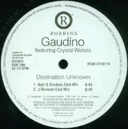 Gaudino, Crystal Waters - Destination Unknown