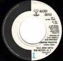 7'' - Alexei Sayle - 'Ullo John! Gotta New Motor?