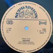 LP - Alexej Fried , Gustav Brom Orchestra - Solstice / Moravian Wedding