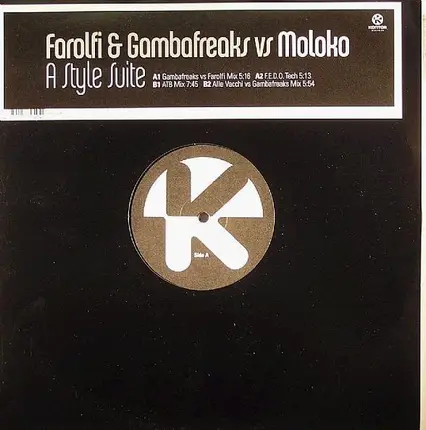 Alex Farolfi & Gambafreaks vs Moloko - A Style Suite