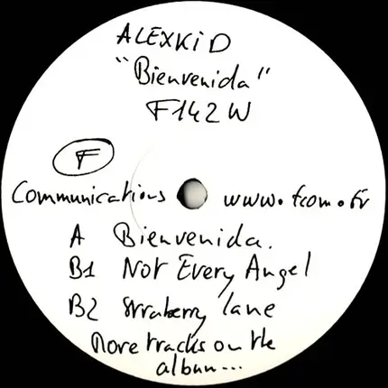 Alexkid - Bienvenida