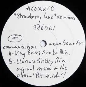 Alexkid - Strawberry Lane Remixes