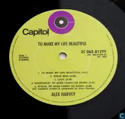 LP - Alex Harvey - Alex Harvey