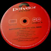 LP - Alex Harvey And His Soul Band - Same