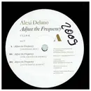 12inch Vinyl Single - Alexi Delano - Adjust The Frequency