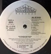 12inch Vinyl Single - Alexio Bejarano / Didi Scorzo - Coqueto / Just So Sorry