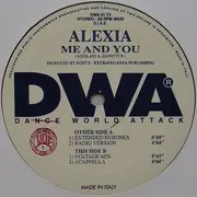 12inch Vinyl Single - Alexia Featuring Double You - Me And You